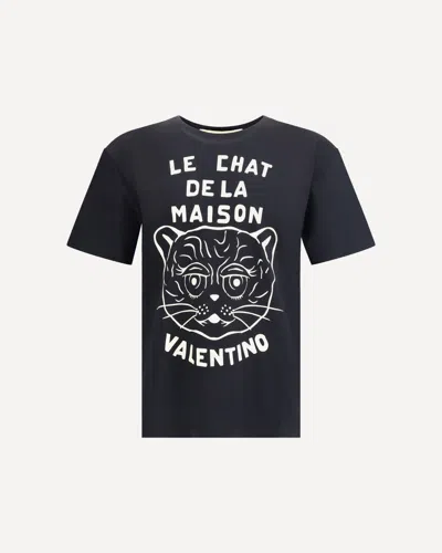 VALENTINO LE CHAT DE LA MAISON T-SHIRT