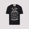 Valentino Garavani T-shirt With Le Chat De La Maison Print