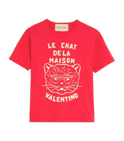 VALENTINO LE CHAT DE LA MAISON T-SHIRT