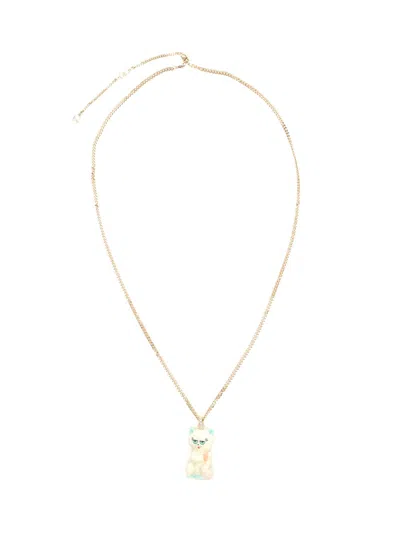 Valentino Garavani Le Chat Necklace Jewelry Gold