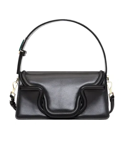 VALENTINO GARAVANI VALENTINO LE DEUXIÈME LOGO DETAILED SHOULDER BAG