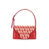 Valentino Toile Iconographe Le Grand Deuxieme Petite Leather Shoulder Bag In Multi