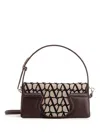 Valentino Shoulder Bag In Brown