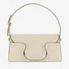 Valentino Le Grand Deuxieme Shoulder Bag In White