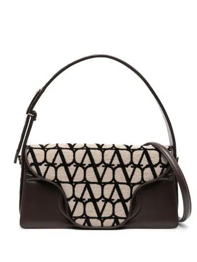 VALENTINO GARAVANI LE GRAND DEUXIÈME TOILE ICONOGRAPHE SHOULDER BAG