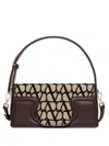 Valentino Shoulder Bag In Brown