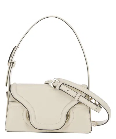 Valentino Garavani Le Petite Deuxième Shoulder Bag In White