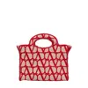 Valentino Le Troisième Toile Iconographe Top Handle Bag In Multi