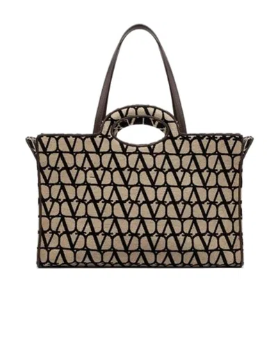 Valentino Garavani Le Troisième Toile Iconographe Tote Bag