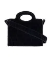 Valentino Le Troisième Toile Iconographe Tote Bag In Black