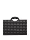 Valentino Strukturierter Shopper In Black