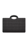 Valentino Strukturierter Shopper In Black