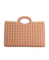 Valentino Le Troisième Tote Bag In Nude