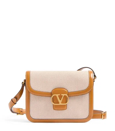 VALENTINO GARAVANI LEATHER 9 TO 5 SHOULDER BAG