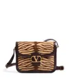 VALENTINO GARAVANI LEATHER 9 TO 5 SHOULDER BAG