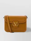 Valentino Garavani Orange Leather 9to5 Shoulder Bag