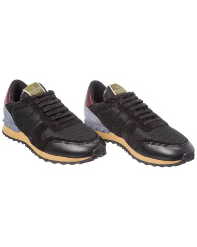Valentino Garavani Valentino Leather & Mesh Sneaker (authentic Pre-loved)