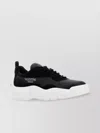 Valentino Sneaker Gumboy In Black