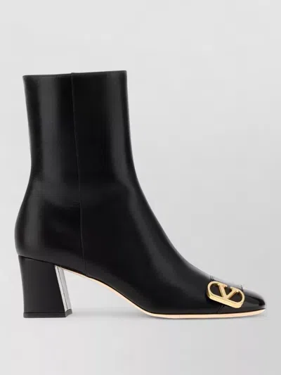 Valentino Garavani Leather Ankle Boots