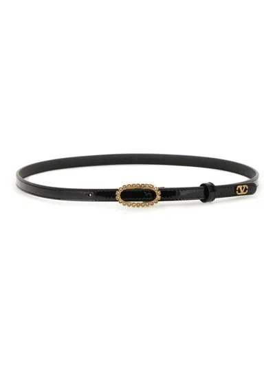 VALENTINO GARAVANI LEATHER BELT