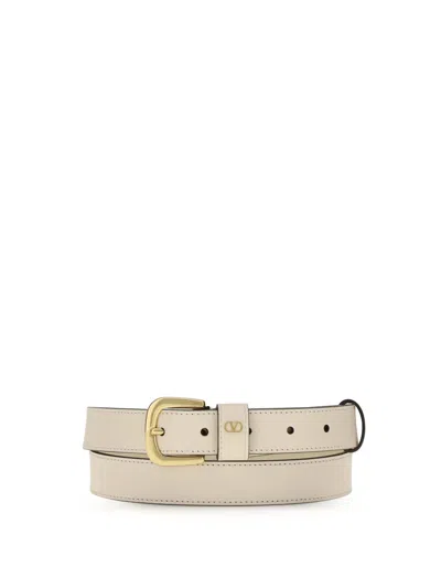 Valentino Garavani Belts E Braces In Gray