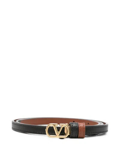 Valentino Garavani Leather Belt In Multi