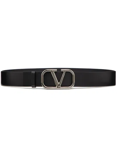Valentino Garavani Belts In Black