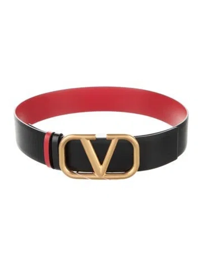 Pre-owned Valentino Garavani Leather Belt Kit W/ Tags In Multi