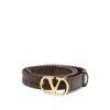 Valentino Leather Belts In Brown
