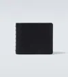 Valentino Leather Bifold Wallet In Black