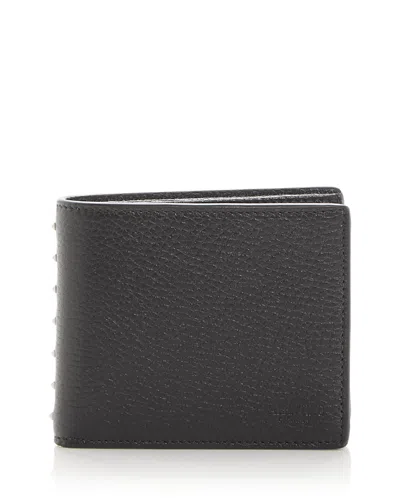 VALENTINO GARAVANI LEATHER BIFOLD WALLET