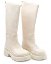 Valentino Leather Boot In White
