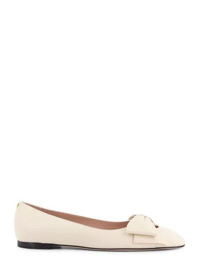 Valentino Garavani Leather Bowow Ballerinas