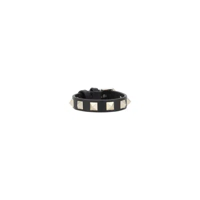 VALENTINO GARAVANI LEATHER BRACELET