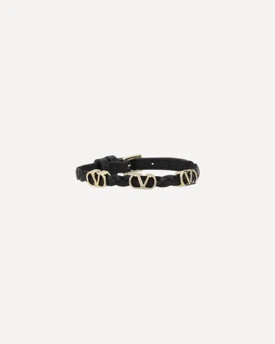 Valentino Garavani Leather Bracelet