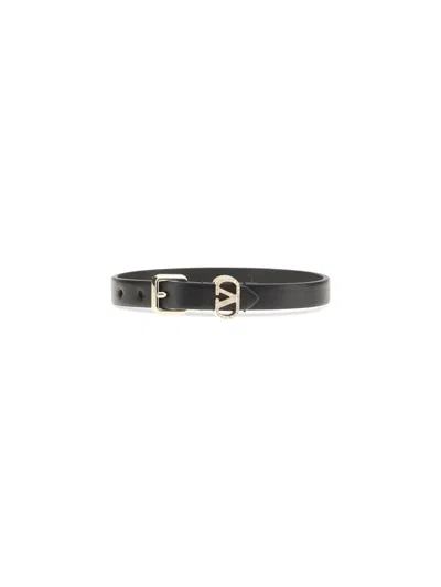 Valentino Garavani Leather Bracelet