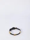 Valentino Garavani Women Leather Bracelet In Black