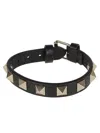 Valentino Stud-embellished Bracelet In Gold