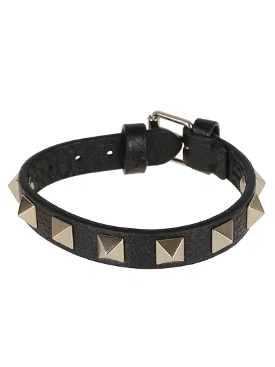 VALENTINO GARAVANI LEATHER BRACELET