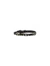 Valentino Garavani Women Leather Bracelet In Nero
