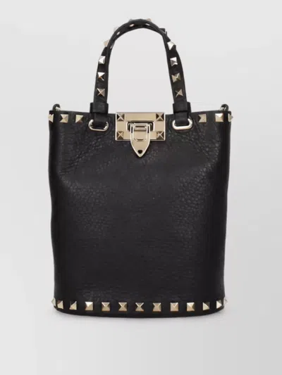 Valentino Garavani Leather Bucket Bag