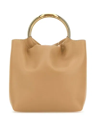 VALENTINO GARAVANI SMALL VLOGO TOTE BAG