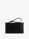 Valentino Garavani Rockstud Zip-up Wallet