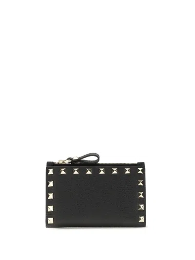 Valentino Garavani Leather Card Holder