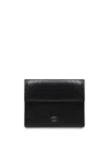 VALENTINO GARAVANI LEATHER CARD HOLDER