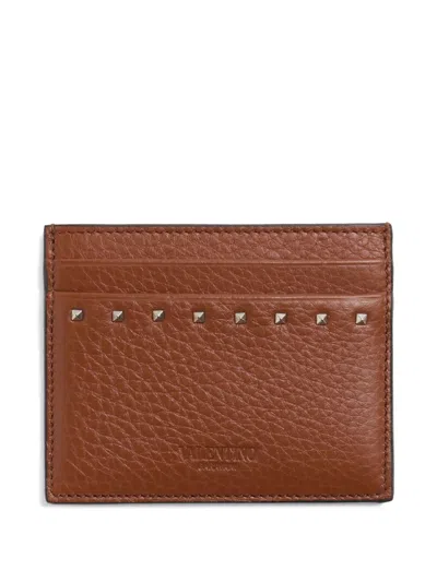 VALENTINO GARAVANI LEATHER CARDHOLDER