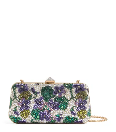 Valentino Garavani Leather Carry Secrets Clutch Bag