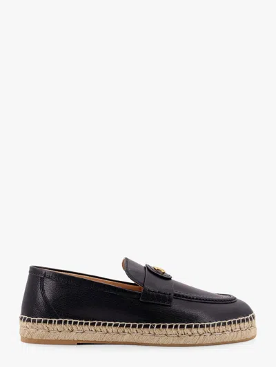 VALENTINO GARAVANI LEATHER ESPADRILLAS