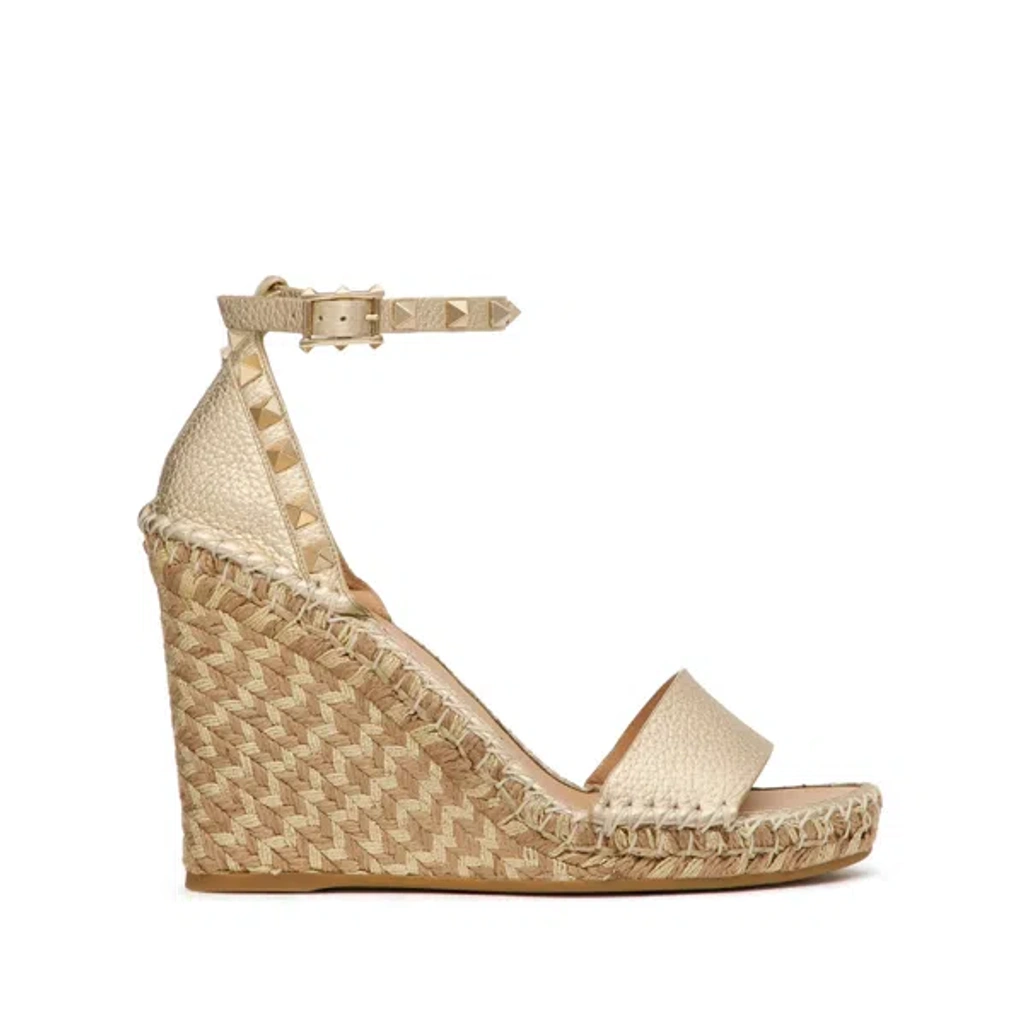 Valentino Garavani Leather Espadrillas | ModeSens