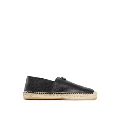 VALENTINO GARAVANI LEATHER ESPADRILLAS